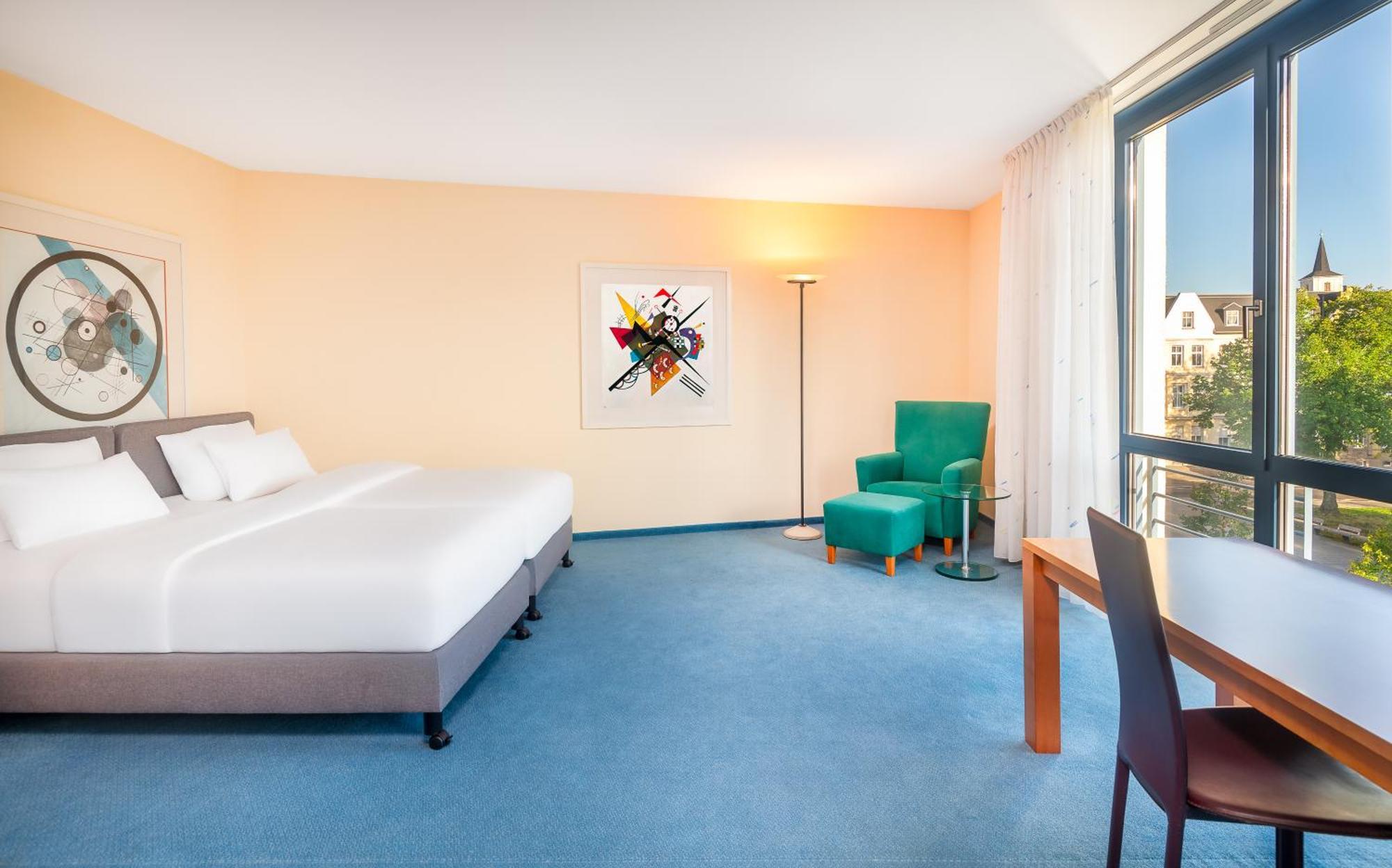 Radisson Blu Fuerst Leopold Hotel Dessau-Rosslau Exterior photo
