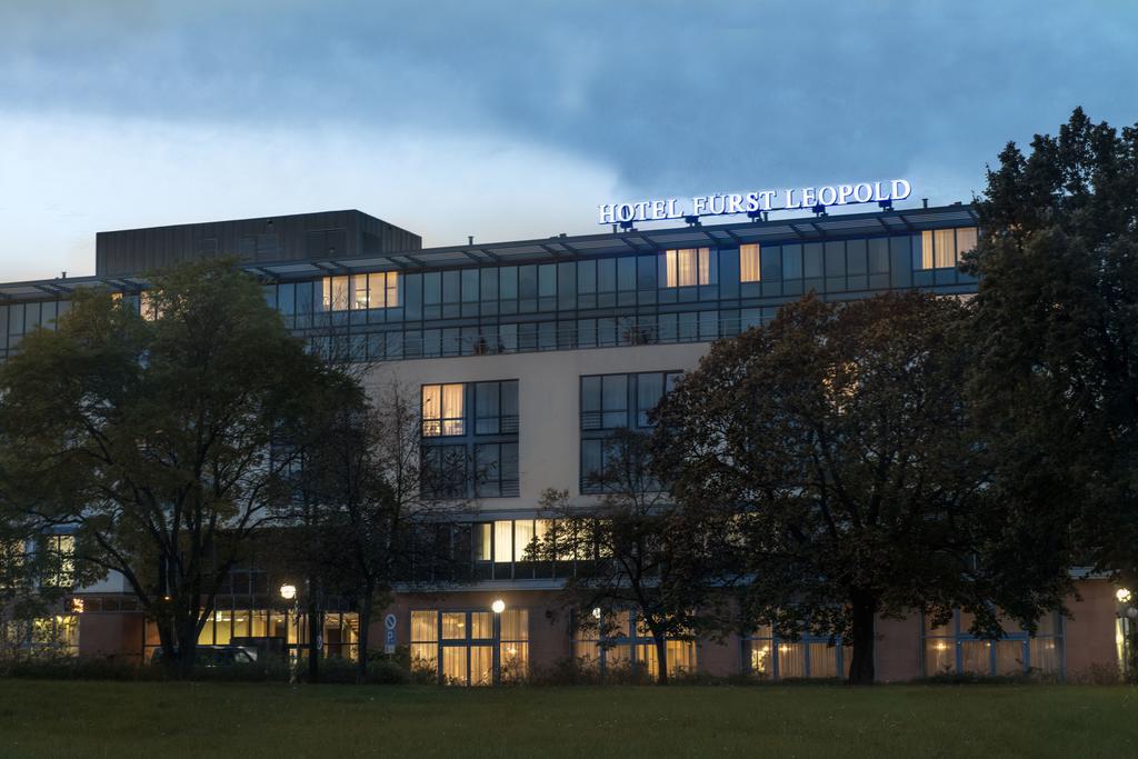 Radisson Blu Fuerst Leopold Hotel Dessau-Rosslau Exterior photo